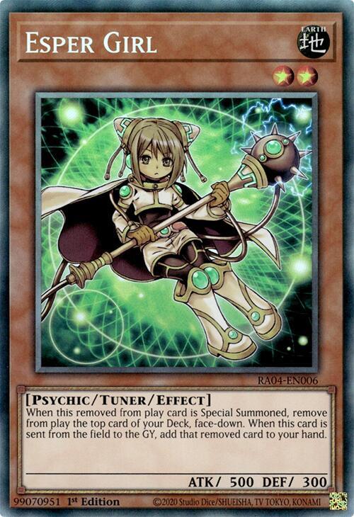 Esper Girl (PCR) (RA04-EN006) (RA04)