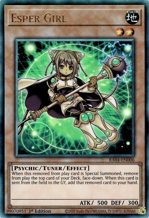 Esper Girl (PUR) (RA04-EN006) (RA04)