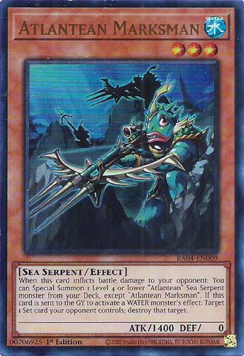 Atlantean Marksman (UR) (RA04-EN009) (RA04)