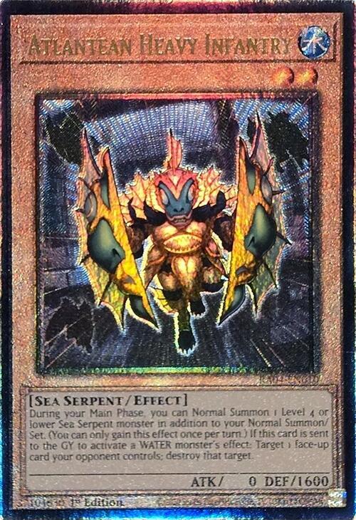 Atlantean Heavy Infantry (PUR) (RA04-EN010) (RA04)