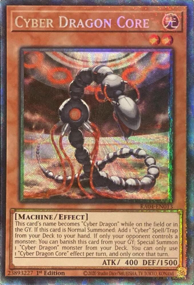 Cyber Dragon Core (PCR) (RA04-EN013) (RA04)