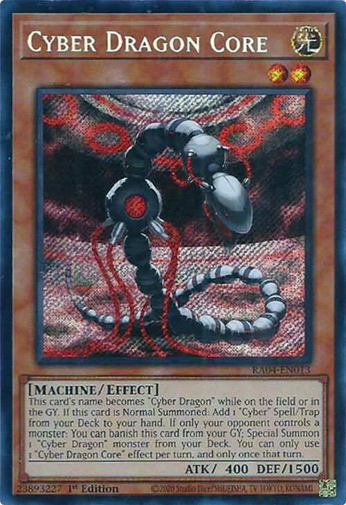 Cyber Dragon Core (Secret Rare) (RA04-EN013) (RA04)