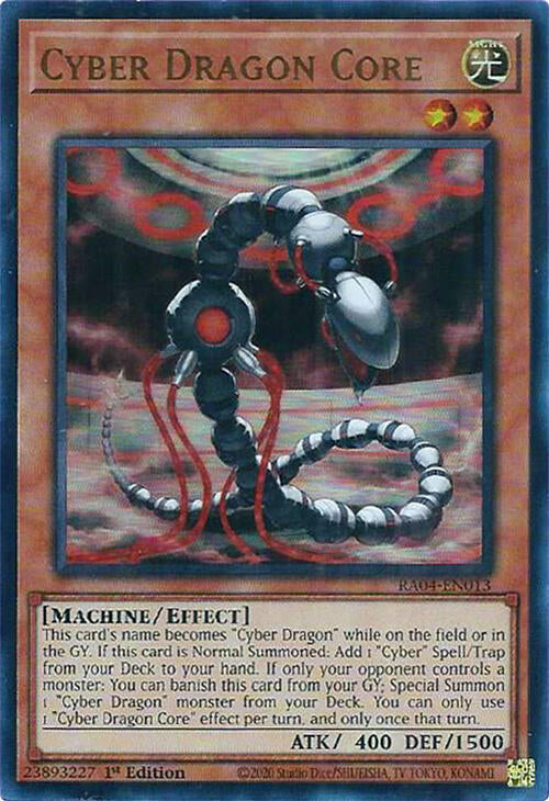 Cyber Dragon Core (UR) (RA04-EN013) (RA04)