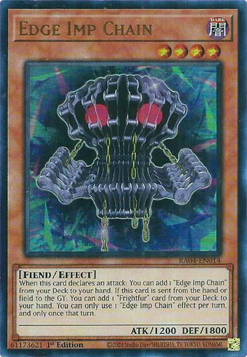 Edge Imp Chain (UR) (RA04-EN014) (RA04)