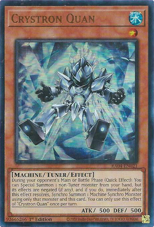 Crystron Quan (UR) (RA04-EN021) (RA04)
