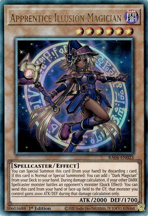 Apprentice Illusion Magician (PUR) (RA04-EN023) (RA04)