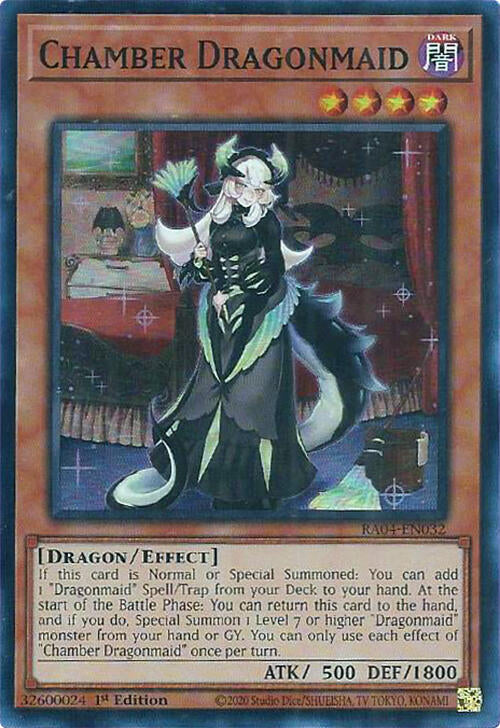 Chamber Dragonmaid (RA04-EN032) (RA04)