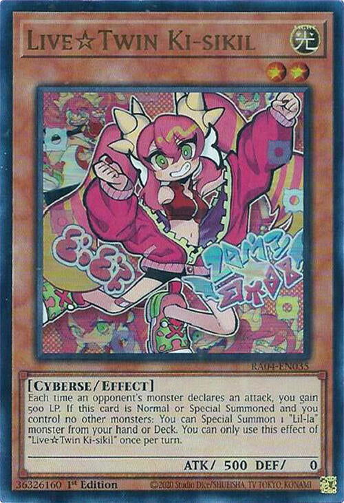 Live Twin Ki-sikil (UR) (RA04-EN035) (RA04)