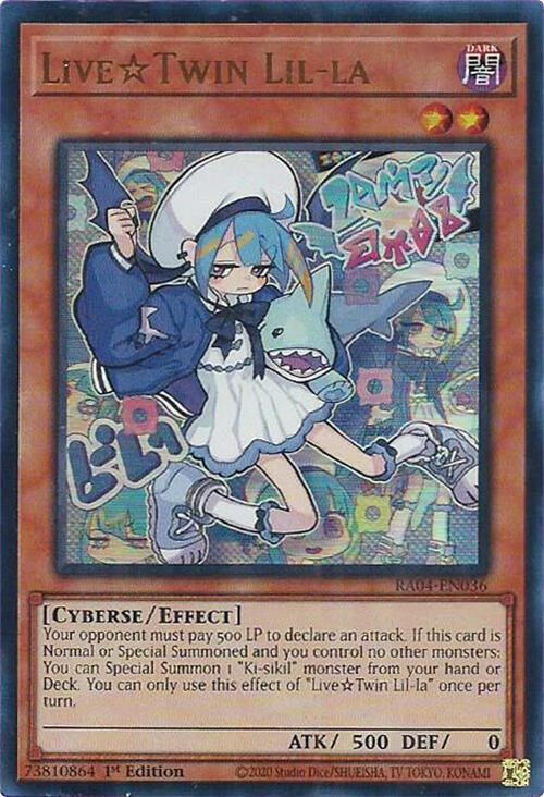 Live Twin Lil-la (UR) (RA04-EN036) (RA04)