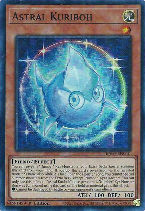 Astral Kuriboh (RA04-EN040) (RA04)