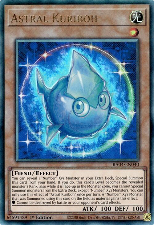 Astral Kuriboh (PUR) (RA04-EN040) (RA04)