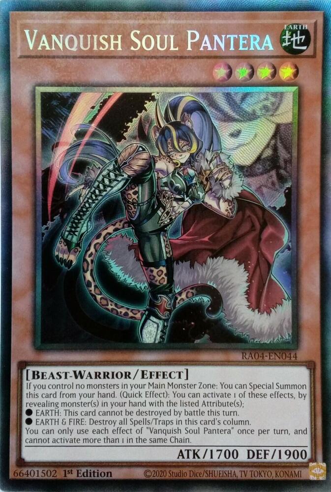 Vanquish Soul Pantera (PCR) (RA04-EN044) (RA04)