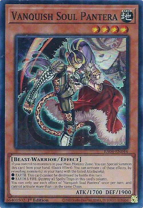 Vanquish Soul Pantera (RA04-EN044) (RA04)