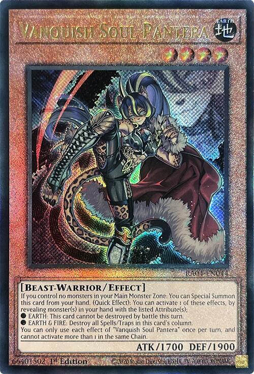 Vanquish Soul Pantera (PUR) (RA04-EN044) (RA04)