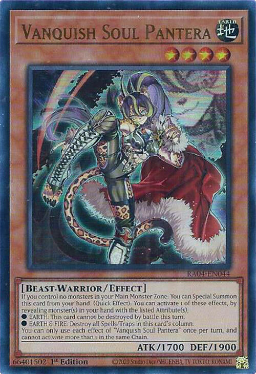 Vanquish Soul Pantera (UR) (RA04-EN044) (RA04)