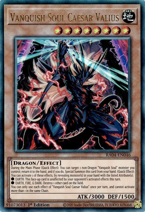 Vanquish Soul Caesar Valius (PUR) (RA04-EN046) (RA04)