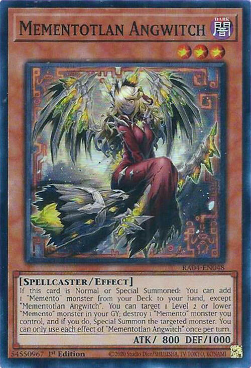 Mementotlan Angwitch (RA04-EN048) (RA04)