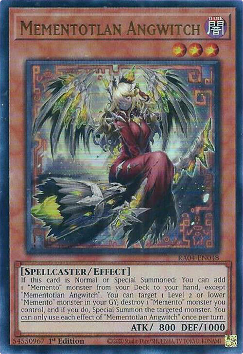 Mementotlan Angwitch (UR) (RA04-EN048) (RA04)