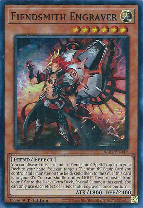 Fiendsmith Engraver (RA04-EN049) (RA04)