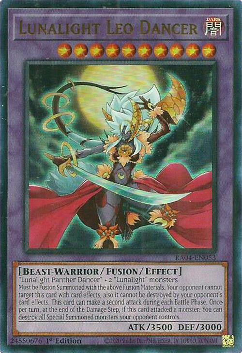 Lunalight Leo Dancer (UR) (RA04-EN053) (RA04)