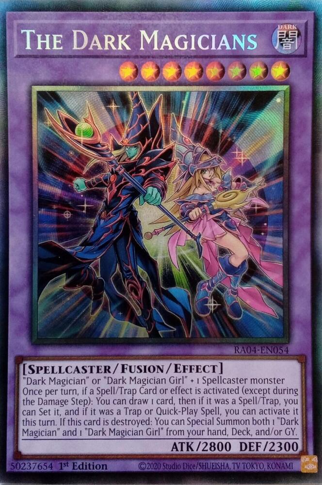 The Dark Magicians (PCR) (RA04-EN054) (RA04)