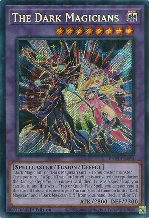 The Dark Magicians (Secret Rare) (RA04-EN054) (RA04)