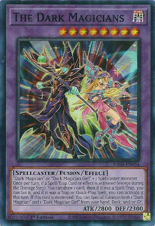 The Dark Magicians (RA04-EN054) (RA04)