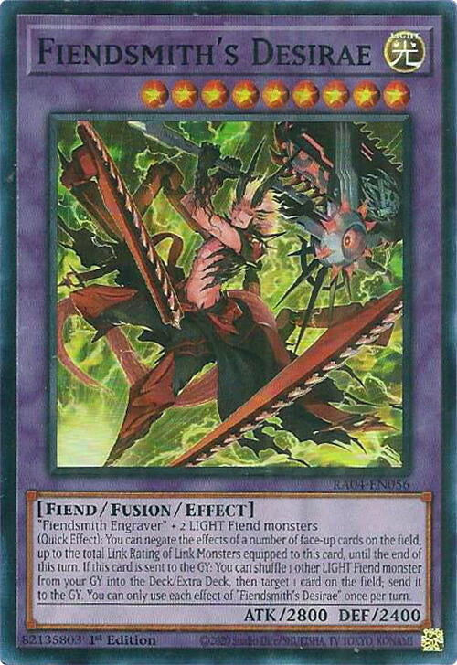 Fiendsmith's Desirae (RA04-EN056) (RA04)