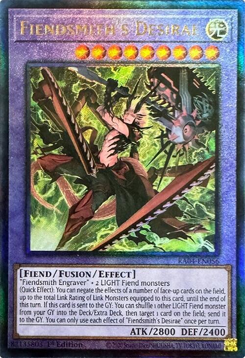 Fiendsmith's Desirae (PUR) (RA04-EN056) (RA04)