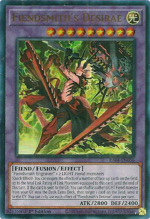 Fiendsmith's Desirae (UR) (RA04-EN056) (RA04)