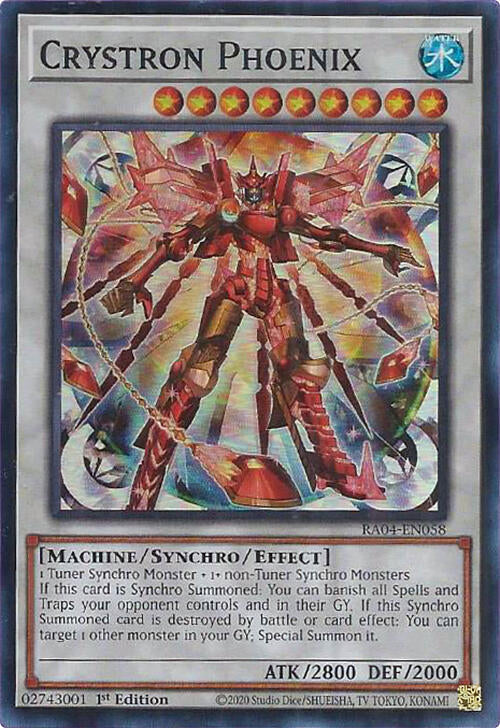 Crystron Phoenix (RA04-EN058) (RA04)