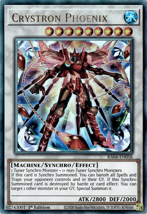 Crystron Phoenix (PUR) (RA04-EN058) (RA04)