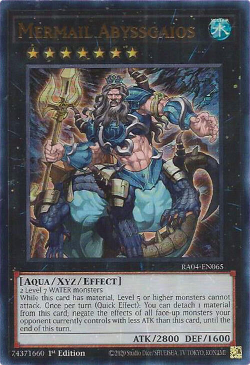 Mermail Abyssgaios (UR) (RA04-EN065) (RA04)