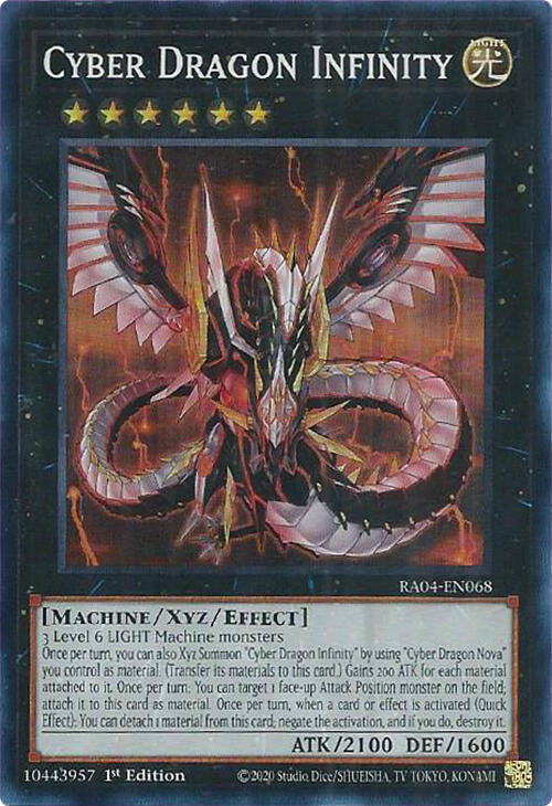 Cyber Dragon Infinity (RA04-EN068) (RA04)