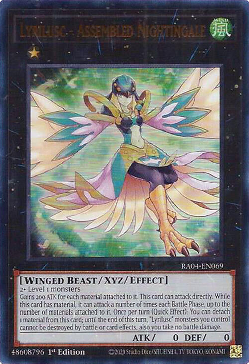 Lyrilusc - Assembled Nightingale (UR) (RA04-EN069) (RA04)