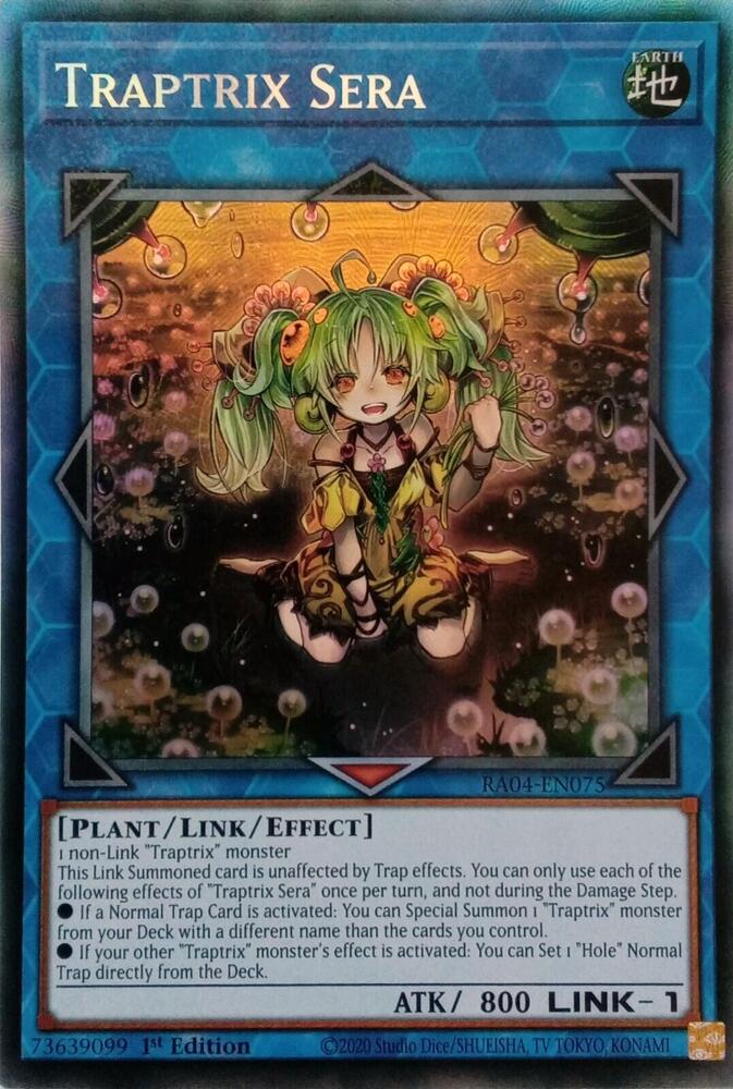 Traptrix Sera (PCR) (RA04-EN075) (RA04)