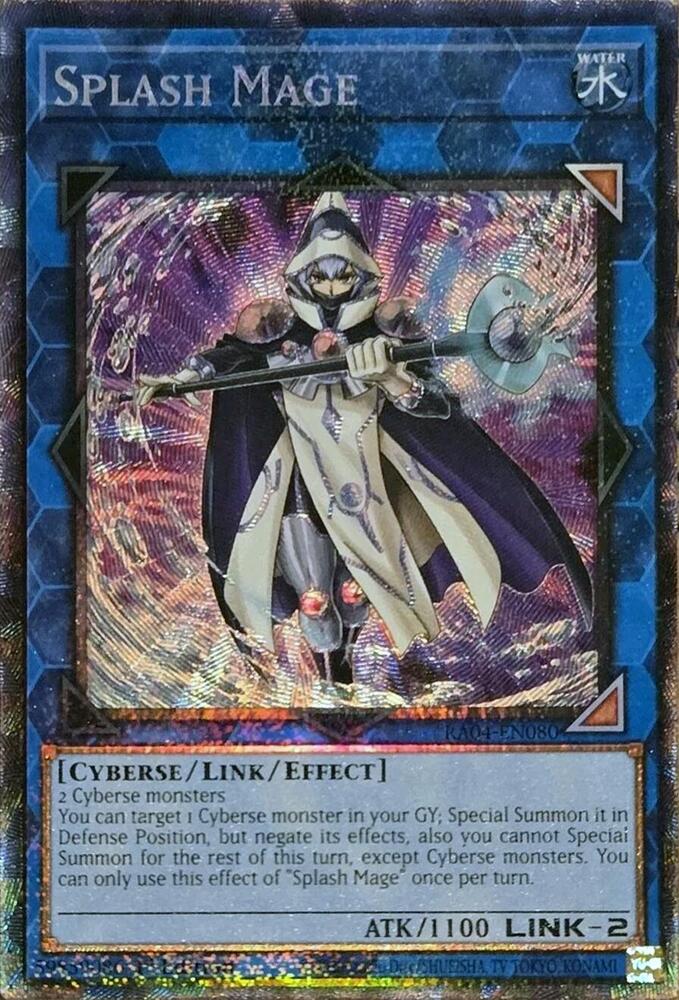 Splash Mage (PCR) (RA04-EN080) (RA04)