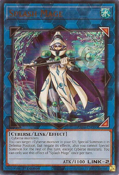 Splash Mage (UR) (RA04-EN080) (RA04)