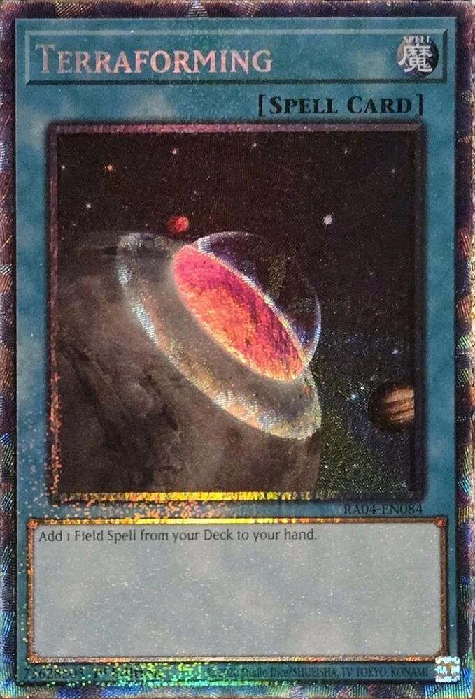Terraforming (PCR) (RA04-EN084) (RA04)