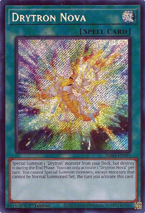 Drytron Nova (Secret Rare) (RA04-EN097) (RA04)