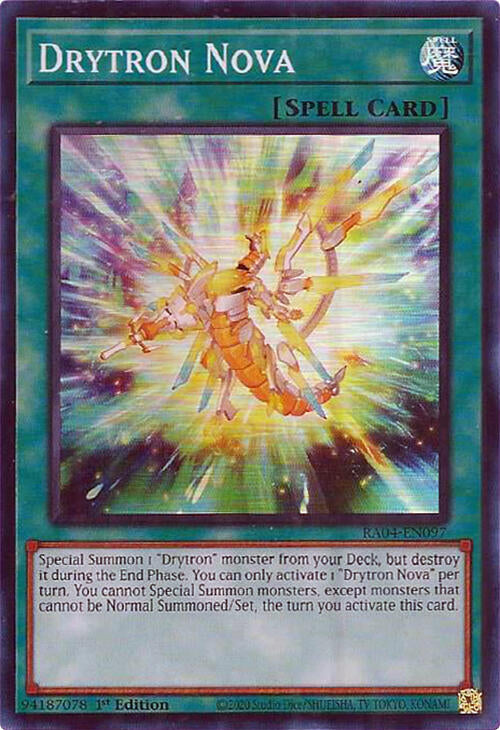 Drytron Nova (RA04-EN097) (RA04)