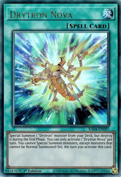 Drytron Nova (PUR) (RA04-EN097) (RA04)