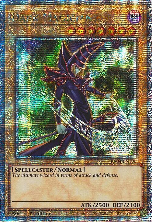 Dark Magician (6th Art) (Quarter Century Secret Rare) (RA04-EN106) (RA04)