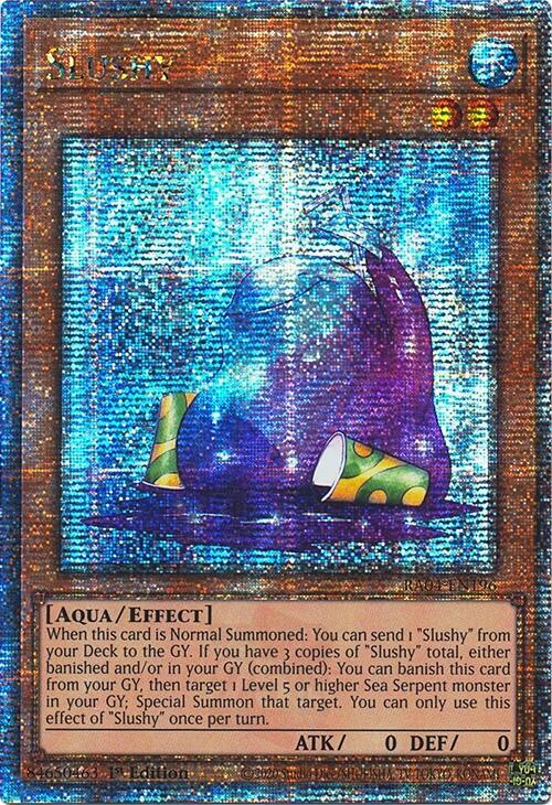 Slushy (Quarter Century Secret Rare) (RA04-EN196) (RA04)