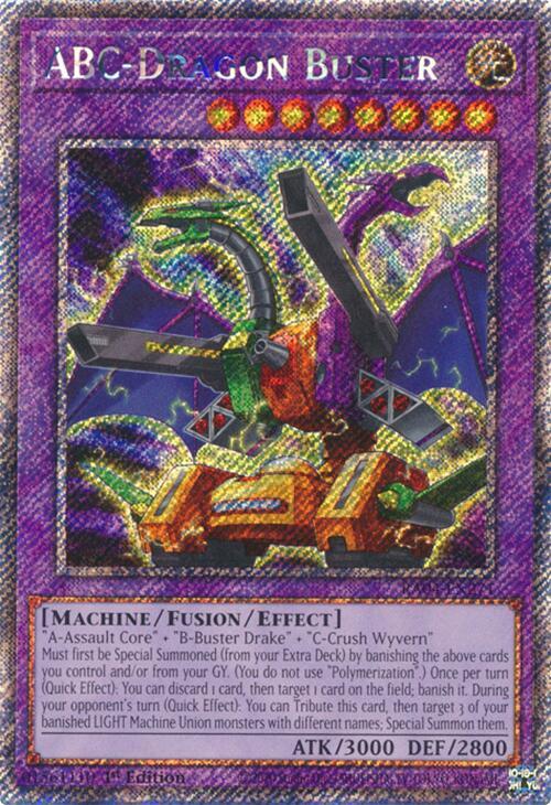 ABC-Dragon Buster (Platinum Secret Rare) (RA04-EN271) (RA04)
