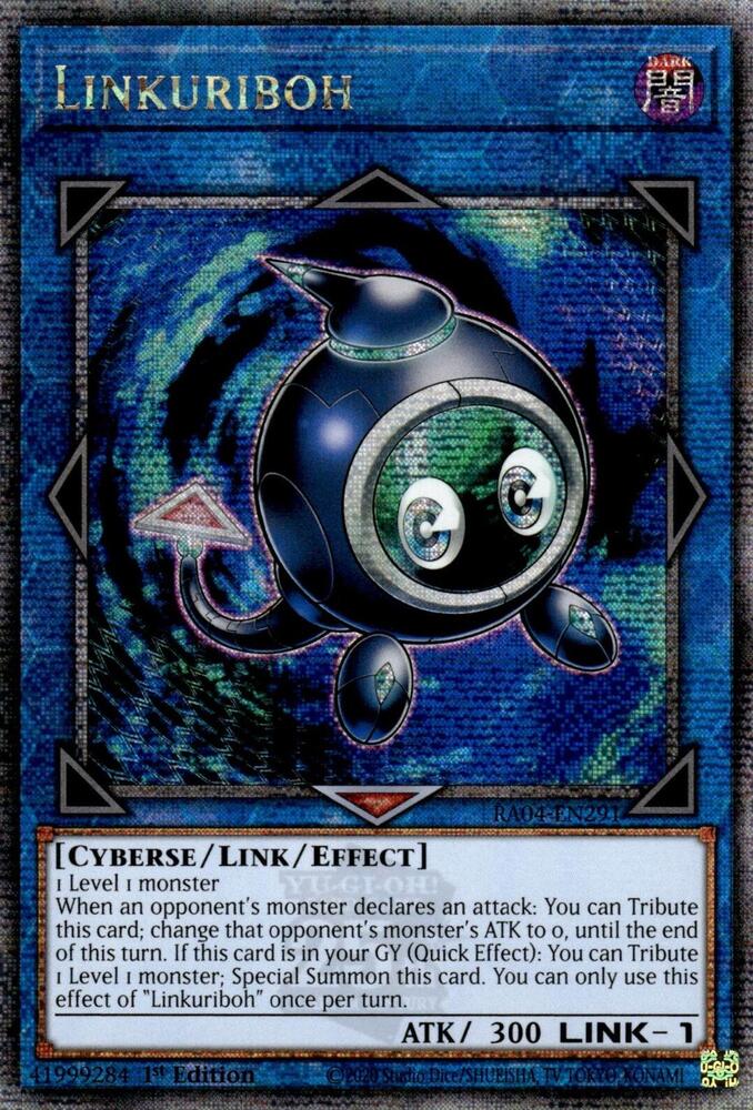 Linkuriboh (Quarter Century Secret Rare) (RA04-EN291) (RA04)