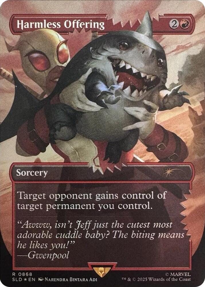 Harmless Offering (Rainbow Foil) (868) (SLD)