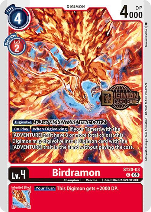 Birdramon (ST20-03 C) (ST-20_PR)