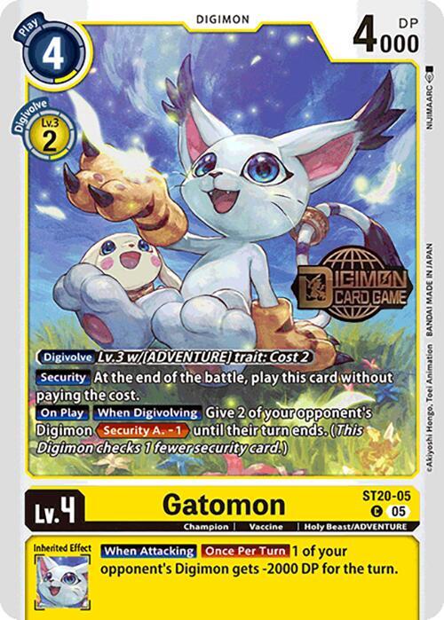 Gatomon (ST20-05 C) (ST-20_PR)