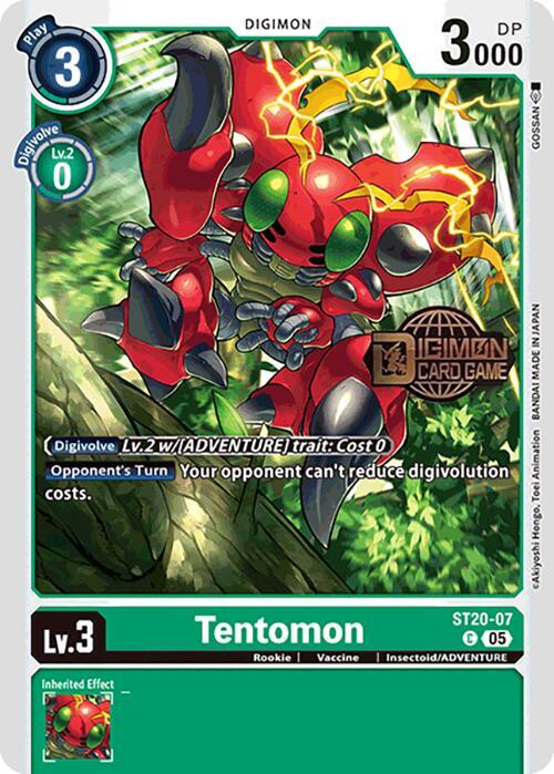Tentomon (ST20-07 C) (ST-20_PR)